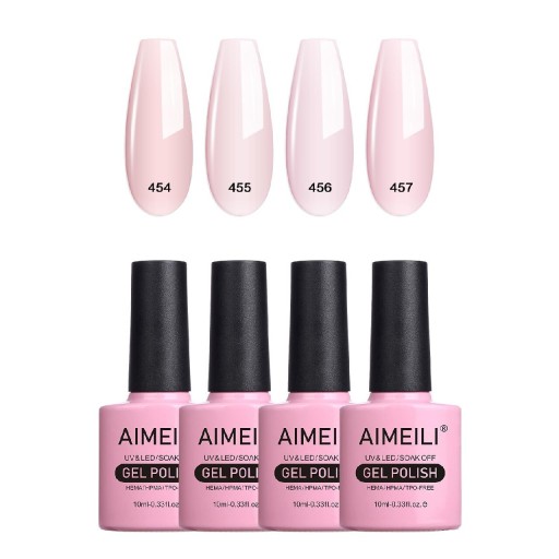 Zdjęcie oferty: AIMEILI gel nail polish LED UV 4 odcienie