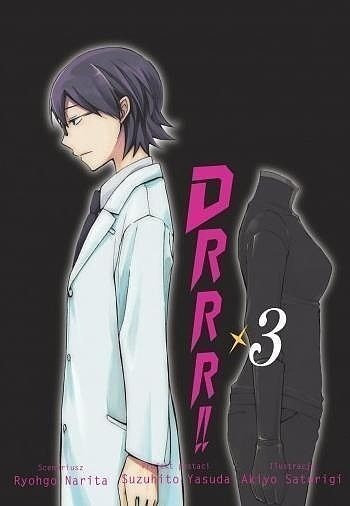 Zdjęcie oferty: Durarara!! - 3 - Narita, Satorigi - Waneko