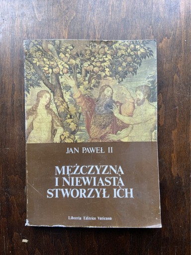 Zdjęcie oferty: Mężczyzną i niewiastą stworzył ich 1980 wyd.1