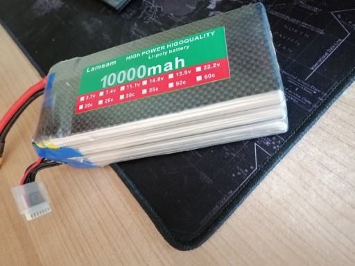 Zdjęcie oferty: bateria 6S 10000mAh 