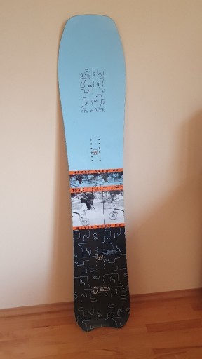 Zdjęcie oferty: Snowboard rome Stale Fish 153