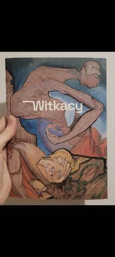 Zdjęcie oferty: Witkacy. Sejsmograf epoki przyspieszenia - Katalog