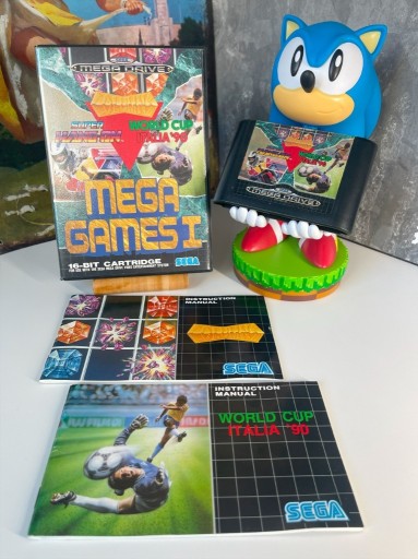Zdjęcie oferty: Mega Games I - Sega Mega Drive / Genesis