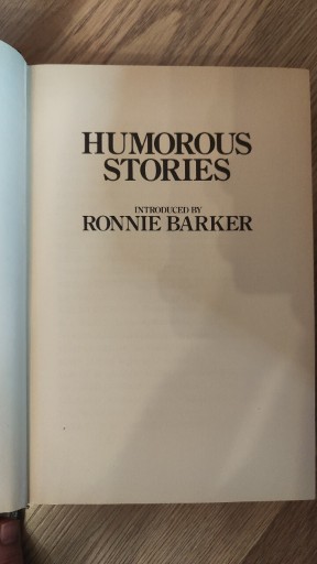 Zdjęcie oferty: Humorous Stories