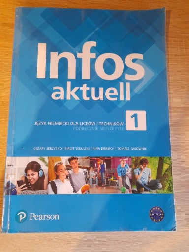 Zdjęcie oferty: Infos aktuell 1 Podręcznik J.Niemiecki