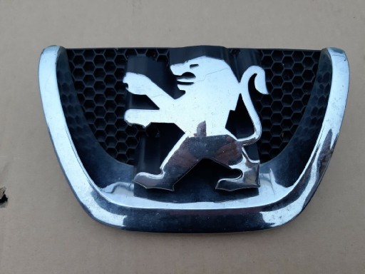 Zdjęcie oferty: Logo emblemat znaczek Peugeot 207