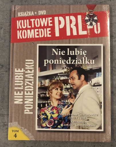 Zdjęcie oferty: Nie lubię poniedziałku - DVD folia 