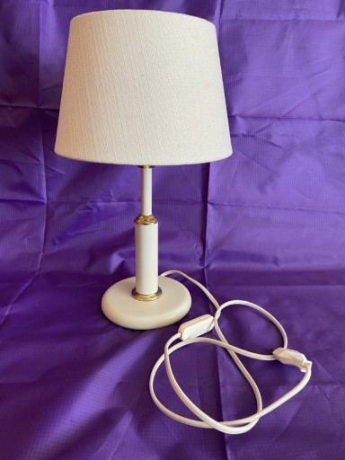 Zdjęcie oferty: SUPER STAN Piękna lampa ze stali nierdzewnej