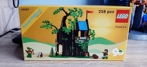 Zdjęcie oferty: LEGO GWP Castle 40567 Forest Hideout