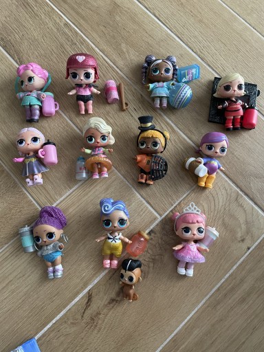 Zdjęcie oferty: L.O.L surprise dolls lalki 11 sztuk + akcesoria 