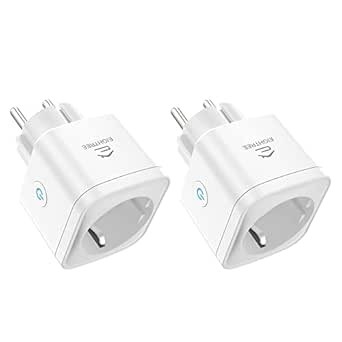 Zdjęcie oferty: EIGHTREE Inteligentne gniazdko Wi-Fi, 2 sztuki