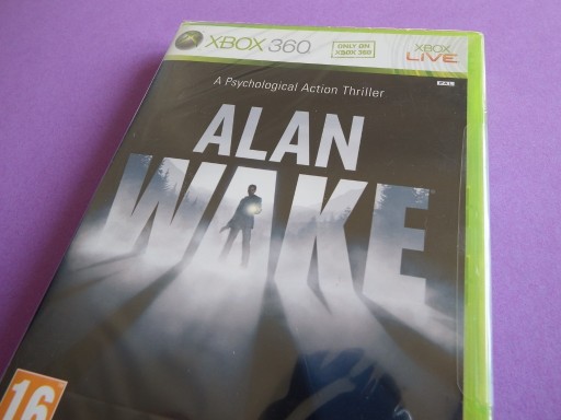 Zdjęcie oferty: NOWY ZAFOLIOWANY UNIKAT ! Alan Wake Xbox 360 