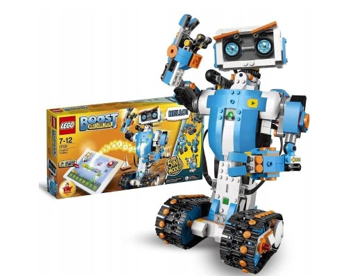 Zdjęcie oferty: LEGO BOOST 17101 kreatywny dla młodego programisty