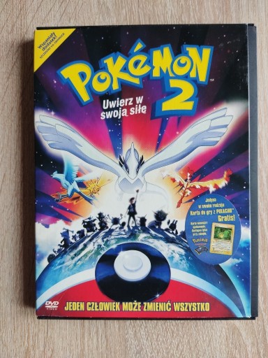 Zdjęcie oferty: Pokemon 2 Uwierz w swoją siłę DVD