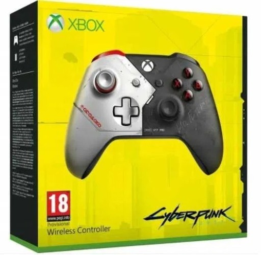 Zdjęcie oferty: XBOX ONE 1708 ORYGINALNY PAD CYBERPUNK 2077 SKLEP