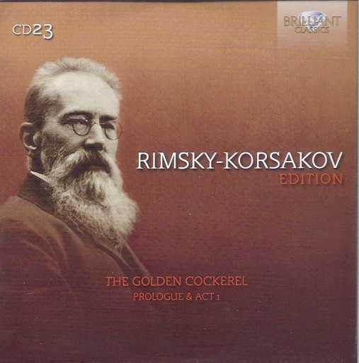 Zdjęcie oferty: RIMSKY-KORSAKOV Golden Cockerel Złoty kogucik 2CD