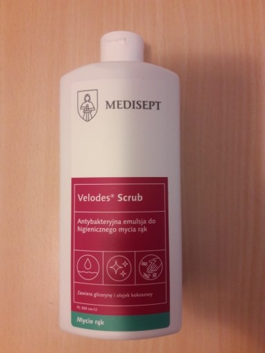 Zdjęcie oferty: Velodes Scrub mydło