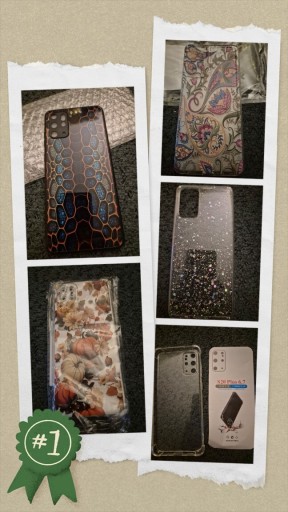 Zdjęcie oferty: 7szt Etui samsung Galaxy s20+ nowe