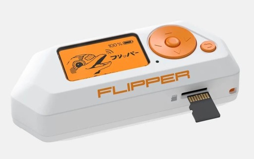 Zdjęcie oferty: Flipper Zero BT/RFID/RF/IR/GPIO/1-Wire multi-tool