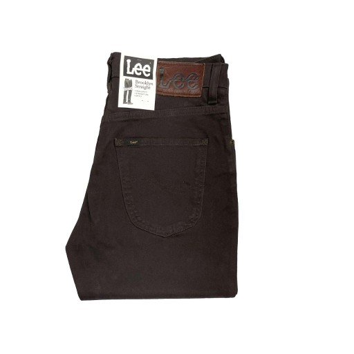 Zdjęcie oferty: Spodnie męskie Lee Brooklyn Straight Brown W30 L34