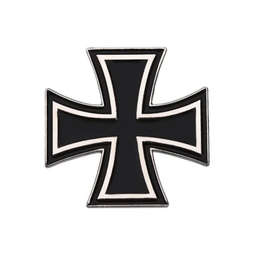 Zdjęcie oferty: jakość odznaka pin przypinka Krzyż Żelazny Rycersk