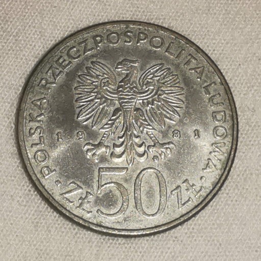 Zdjęcie oferty: [17] 50 złotych - 1980 - Bolesław II Śmiały