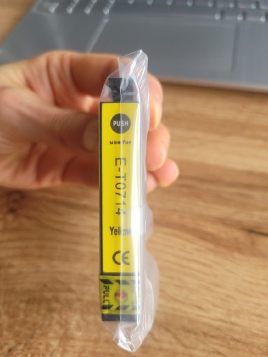 Zdjęcie oferty: Tusz zamiennik do Epson T0714 Yellow 4szt