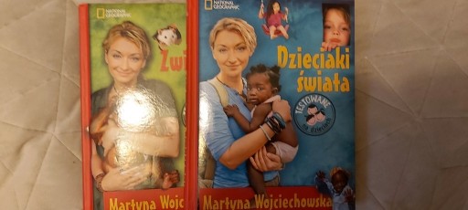 Zdjęcie oferty: Dzieciaki świataZwierzaki św Martyna Wojciechowska