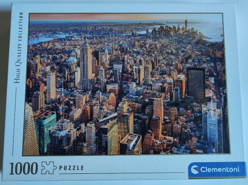 Zdjęcie oferty: Puzzle 1000 Clementoni 39646 New York City