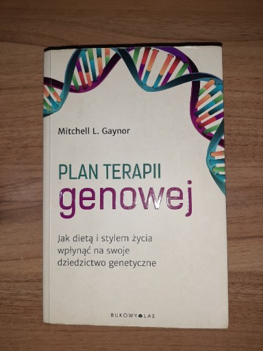 Zdjęcie oferty: Plan terapii genowej , Mitchell L.. Gaynor