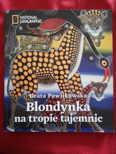 Zdjęcie oferty: Blondynka na tropie tajemnic Beata Pawlikowska