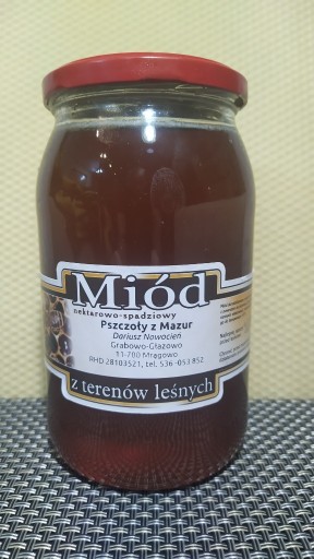 Zdjęcie oferty: Miód z Mazur od hobbysty