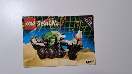 Zdjęcie oferty: LEGO 6852 System - Zestaw