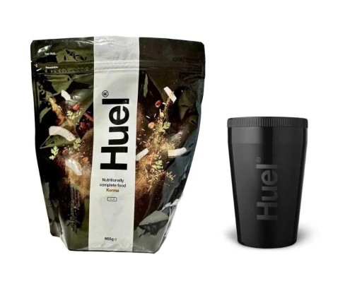 Zdjęcie oferty: HUEL Hot&Savoury Korma+miarka i pojemnik H&S