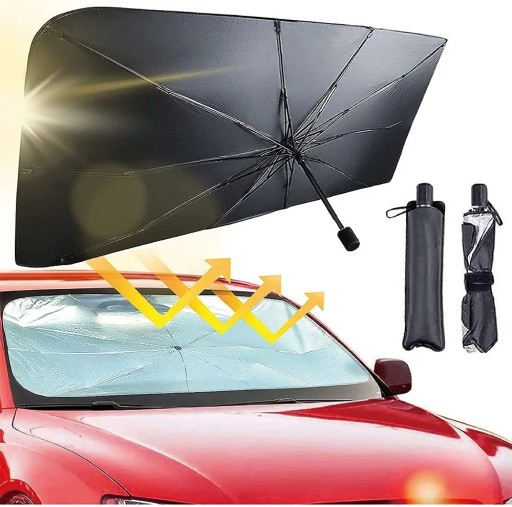 Zdjęcie oferty: KOKOBOX Osłona przeciwsłoneczna do samochodu Paras