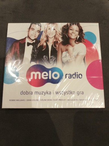 Zdjęcie oferty: MELORADIO - DOBRA I WSZYSTKO GRA, 2CD, folia