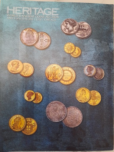 Zdjęcie oferty: Heritage World & Ancient Coins April 2015 Chikago 