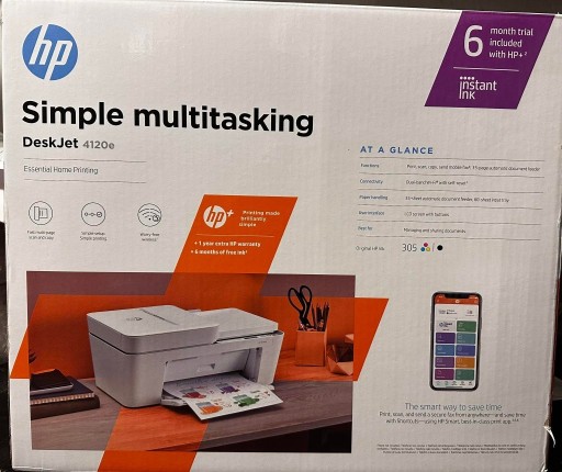 Zdjęcie oferty: Urządzenie wielofunkcyjne HP DeskJet 4120e