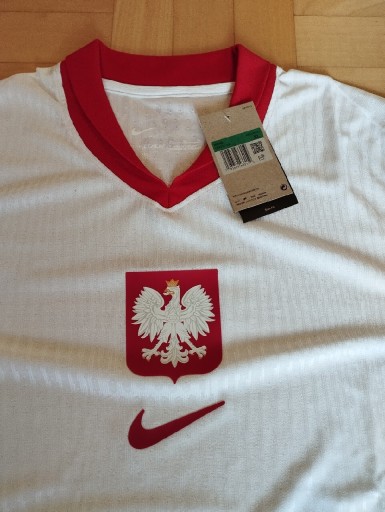 Zdjęcie oferty: Koszulka piłkarska reprezentacja Polski roz. XL 