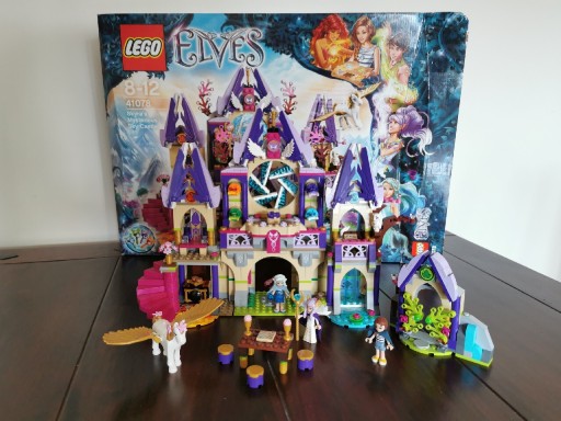 Zdjęcie oferty: LEGO Elves 41078  Zamek w Chmurach Skyry