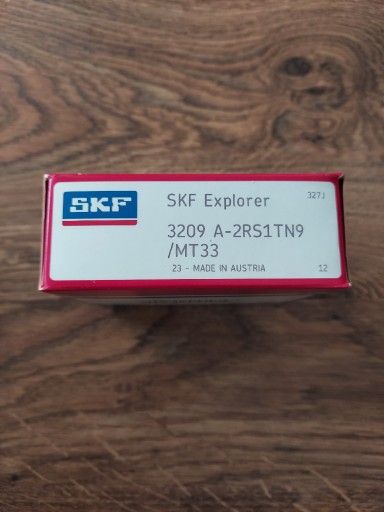 Zdjęcie oferty: Łożysko SKF 3209 A-2RS1TN9/MT33         45x85x30mm