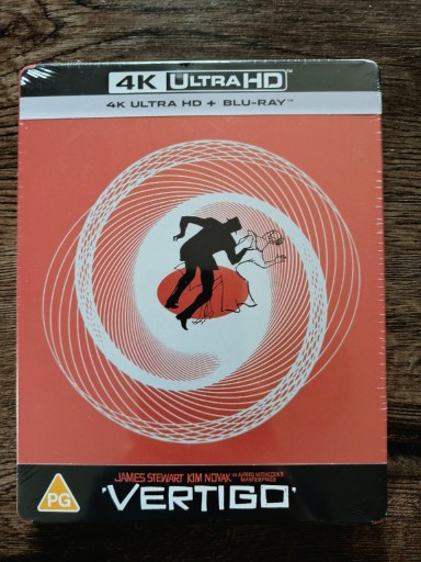 Zdjęcie oferty: Zawrót głowy 4K UHD Steelbook PL 