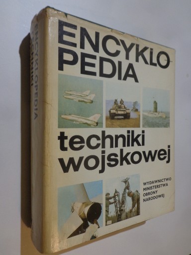 Zdjęcie oferty: ENCYKLOPEDIA TECHNIKI WOJSKOWEJ  MON