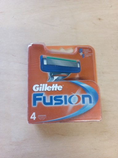 Zdjęcie oferty: Gillette Fusion wkłady ostrza