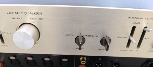 Zdjęcie oferty: PRZEDWZMACNIACZ LUXMAN CL32 - Lampowy. HiFi 