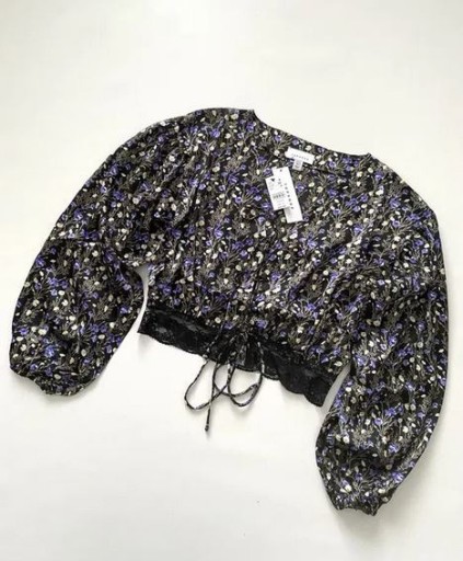 Zdjęcie oferty: Topshop satynowa bluzka w stylu boho S