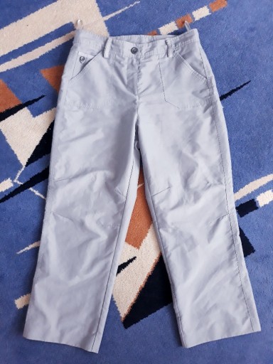 Zdjęcie oferty: Wygodne miękkie cienkie spodnie na gumce xl 2xl 