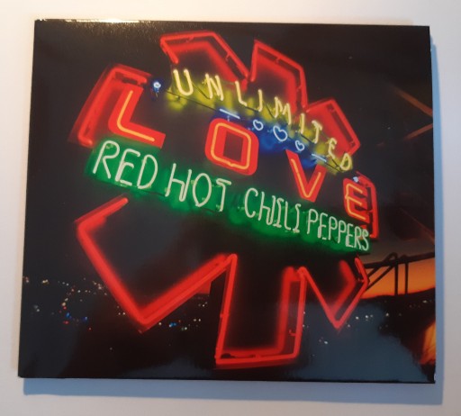 Zdjęcie oferty: Red Hot Chili Peppers - Unlimited Love