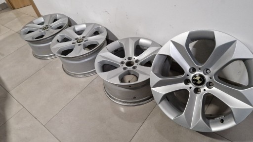 Zdjęcie oferty: FELGI  BMW X5 X6 E71 9x19 ET48 / ET18  5x120 OEM