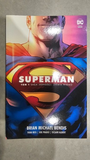 Zdjęcie oferty: Superman - 1 - Saga jedności: Ziemia widmo